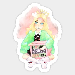 P O P P Y My Queen Sticker